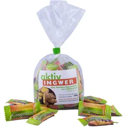 Aktiv Ingwer-Bonbons 200 G