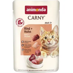 Animonda Carny Adult Rind&Huhn 12x85 g