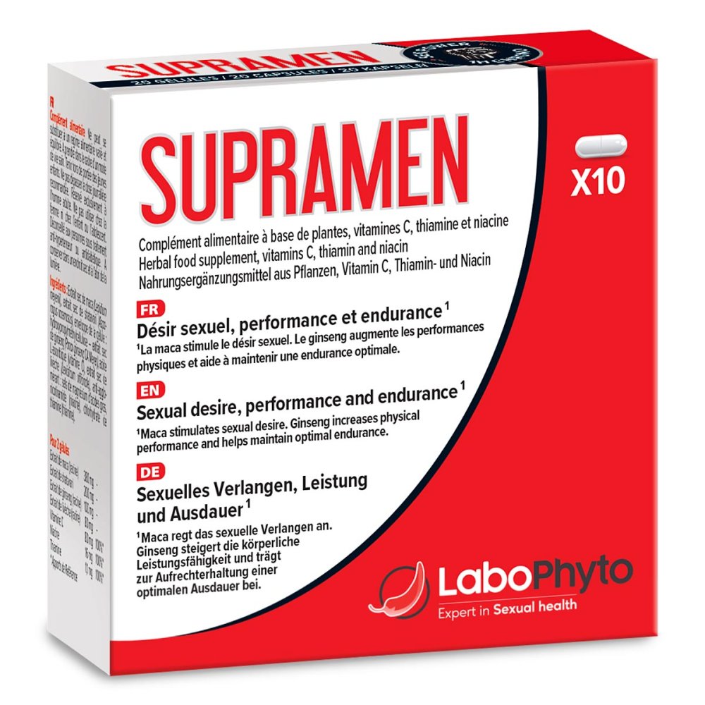 LABOPHYTO SAS Supramen Kapseln 20512771