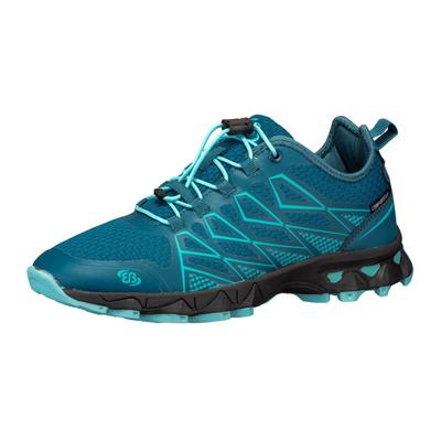 Outdoorschuh BRÜTTING "Outdoorschuh Mission", Damen, Gr. 37, grün, Synthetik, Schuhe Outdoorschuh
