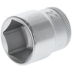 Gedore 30 22 6235040 Vierkant massiv 10 mm (3/8 Zoll) Steckschlüsseleinsatz Kugelkopf 22 mm 1 3/8 22 3/8 (10 mm)