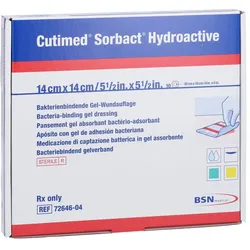 Cutimed Sorbact Hydroactive 14x14 cm