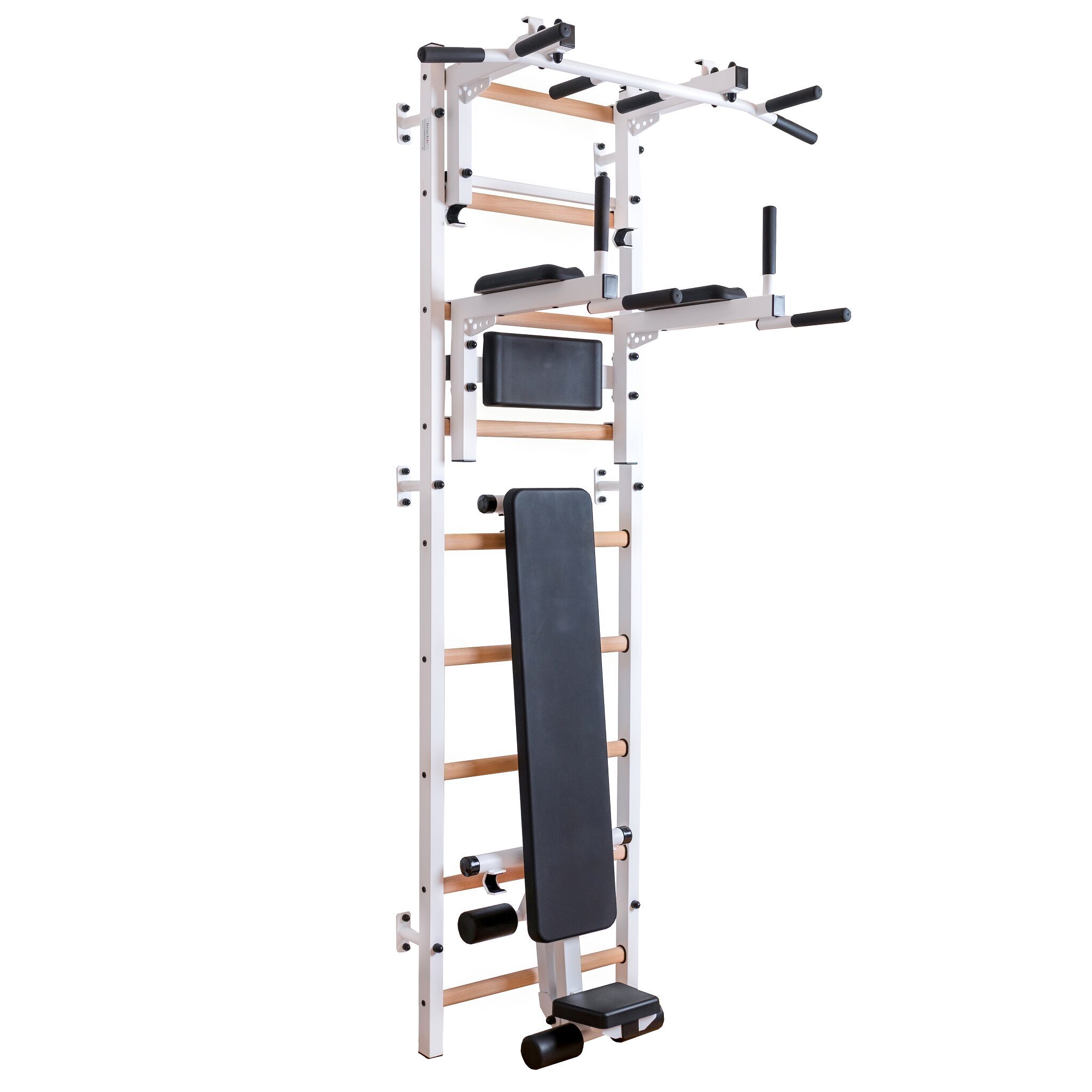 BenchK Sprossenwand Fitness-System "733", 733W, Weiß