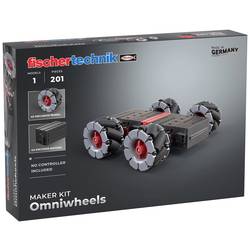 fischertechnik 571901 Maker Kit Omniwheels Roboter Bausatz ab 14 Jahre