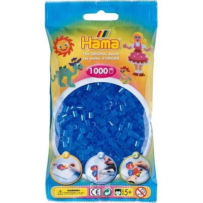 Perlen Transparent-Blau 1.000Stück