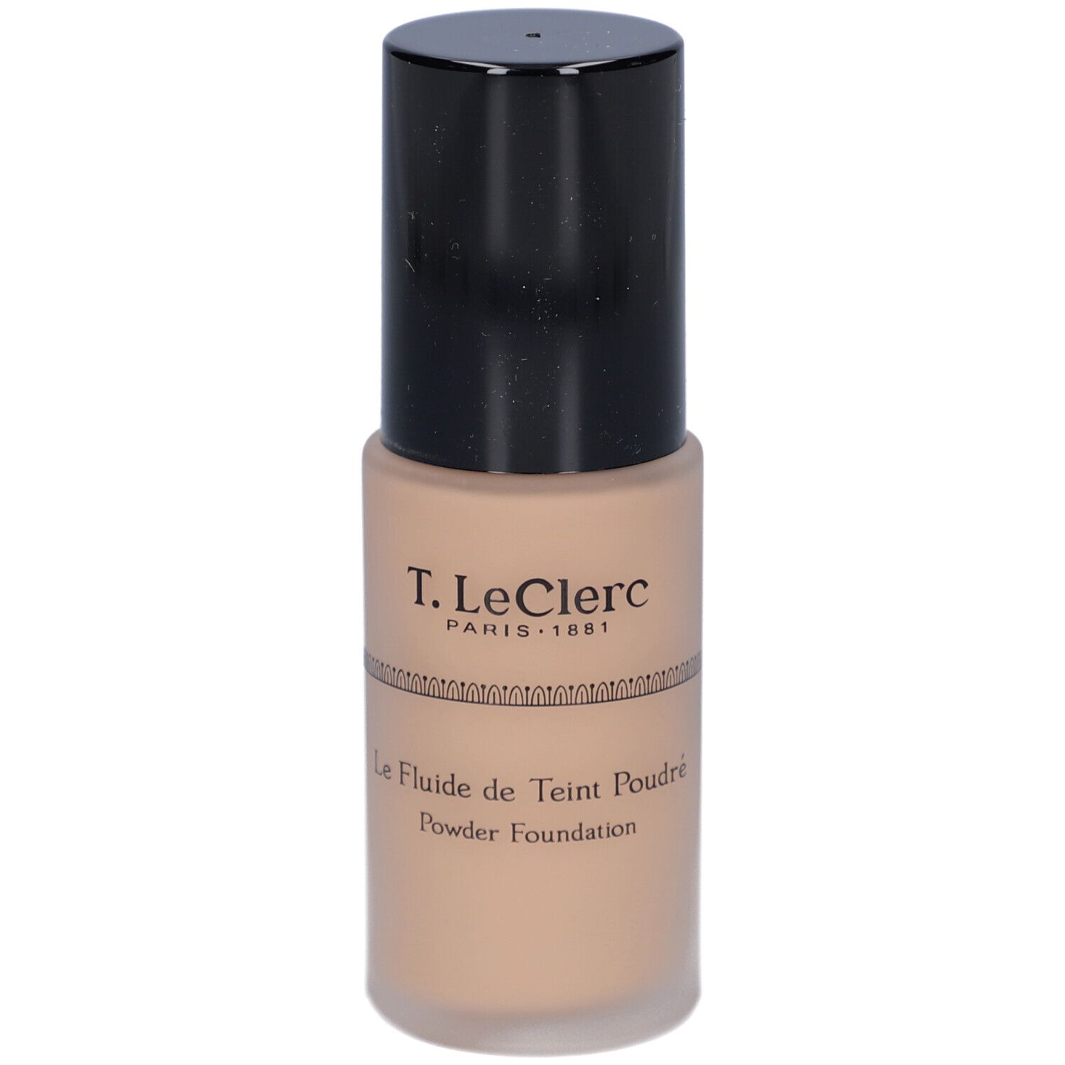T. LeClerc Fluide Teint Poudre 05 Beige Ambre Mat 30ml 30 ml Make up