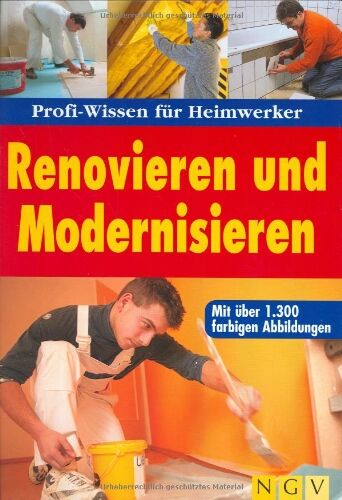 Renovieren und Modernisieren: Profi-Wissen für Heimwerker - Preis vom 09.10.2026 07:28:09 h