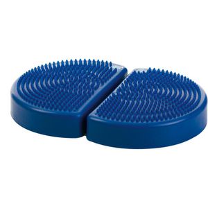 Togu Balance-Pad Aero-Step, aus Kunststoff, 46 x 32 x 8 cm, blau, belastbar bis 200 kg, mit Noppen