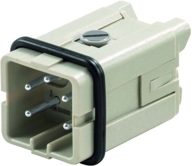 Weidmüller Steckverbinder-Einsatz HDC HA 4 MS (0408494)