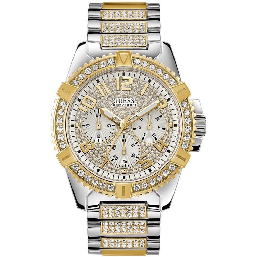Guess W0799G4 Goldfarbene Frontier Herrenuhr