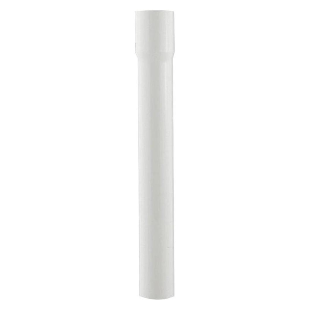Franz Haas HAAS Spülrohrverlängerung 300mm, d 44mm, m Muf. u Klebstoff, weiss (6277)