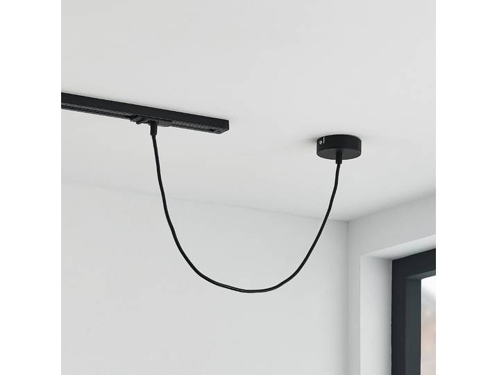 Linaro Track Netzanschluss Schwarz - Lindby - Flurbereich - Metall