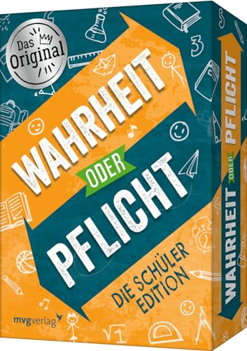 Emma Hegemann - Wahrheit oder Pflicht – Die Schüleredition: Das Original. Tolles Geschenk für Geburtstag, Schulanfang, Weihnachten und zwischendurch. Ab 6 Jahren - Preis vom 10.10.2026 11:48:34 h