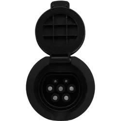 Ladesteckdose Typ 2 EU 32A 5P IP54 Ladedose Wallbox Elektroauto EV FEAC-T-032A-P1