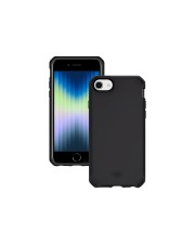 Mobilis SPECTRUM Case solid black mat-iPhone SE/Soft bag (066023)