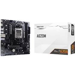 BioStar A620MT-E 2.0 (AM5) (D) Mainboard Sockel (PC) AMD® AM5 Formfaktor (Details) Micro-ATX Mainboard-Chipsatz AMD® A620A