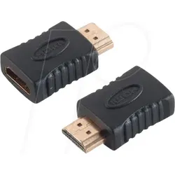 SHVP BS77408 - Adapter HDMI Stecker < HDMI Buchse, vergoldet