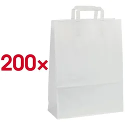 OTTO Office Papier-Tragetaschen »Topcraft« 28 L - weiß weiß, 40x45 cm