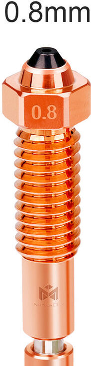 Mingda - MD-600D/MD-1000D High Coat Harden Steel Nozzle Hotend