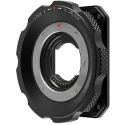 Z Cam MFT-Mount (Active lock) zu E2-M4, Objektivadapter, Schwarz