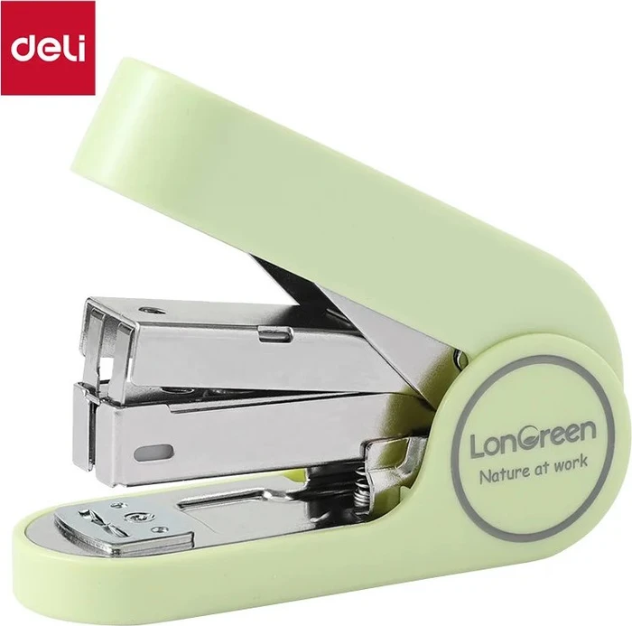 deli Heftger?t LonGreen EASY 25 Blatt lime