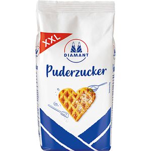 Diamant Puderzucker, aus Rübenzucker, im Beutel, 500 g