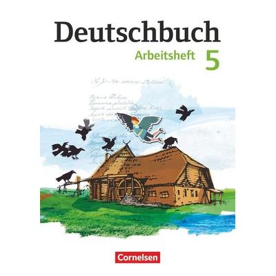 Deutschbuch Gymnasium - Östliche Bundesländer - 2012 - 5. Klasse - Arbeitsheft mit Lösungen, Taschenbuch von Gerhild Schenk,Birgit Patzelt,Petra