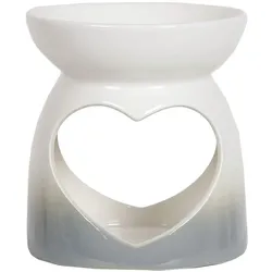 Duftlampe Grey Heart