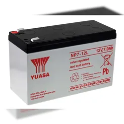 Powery YUASA Bleiakku NP7-12L Vds