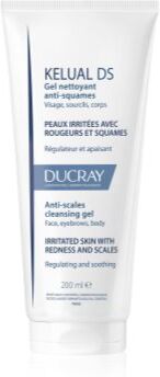 Ducray Kelual DS Anti-Scales Cleansing Gel gel de limpeza para pele escamosa e irritada 200 ml. Kelual DS Anti-Scales Cleansing Gel