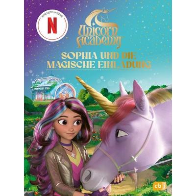 Unicorn Academy – Sophia und die magische Einladung, Gebundene Ausgabe von , CBJ, 978-3-570-18350-2