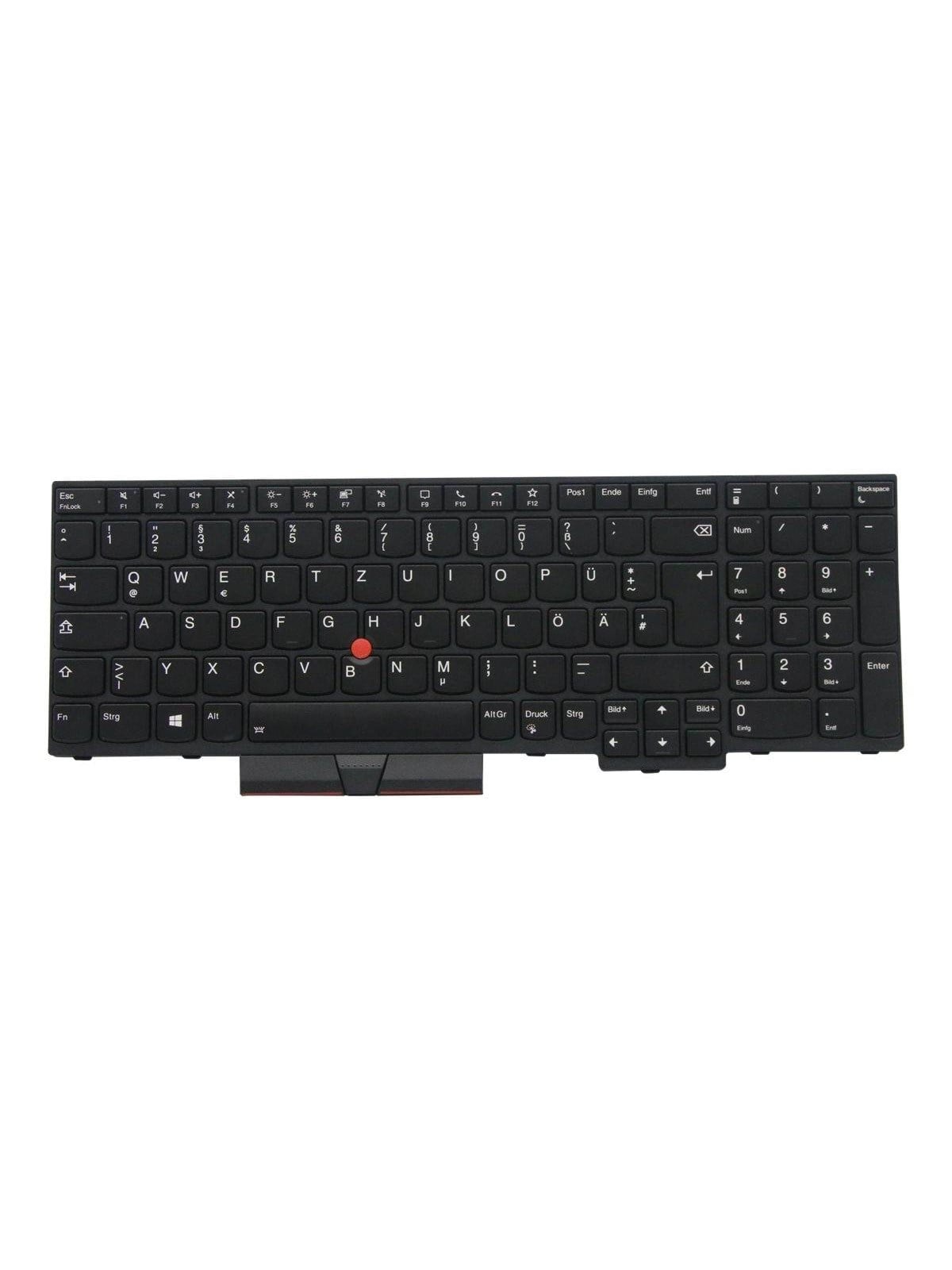 Lenovo Primax - Laptop Ersatztastatur - Deutsch - Schwarz