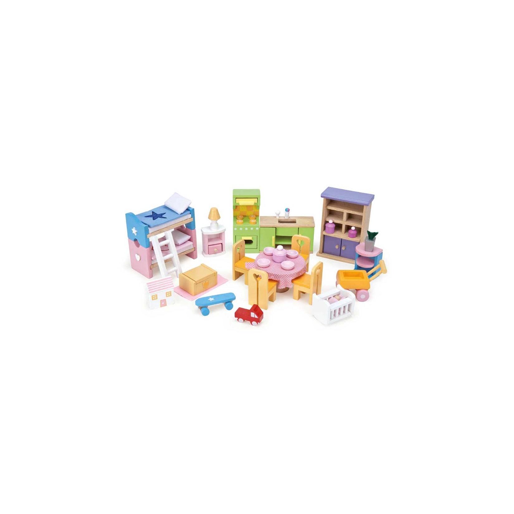 Le Toy Van Puppenhaus Zubehör Starter Möbel Set