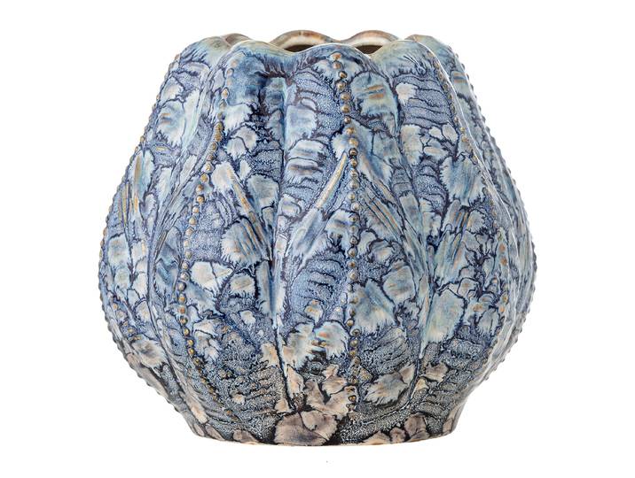 Vase Hetty Ø 22cm Bleu