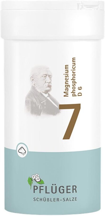 Schüßler-Salze Biochemie Pflüger 7 Magnesium phos. D6 Pulver
