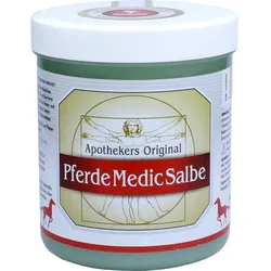 Pferdemedicsalbe Apothekers Orig Pferdesalbe Dose 600 ML