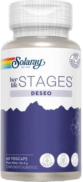SOLARAY Her Life Stages Deseo 60caps