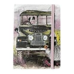 Alex Clark Art Notizbuch mit Radiergummi A6 SCN38 Offroad (A6) (69880162)