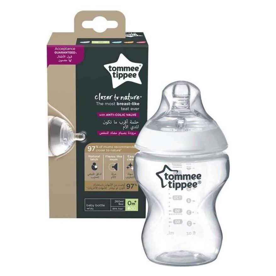 Tommee Tippee C2N Closer to Nature Natured (260 ml) (ON 757452)