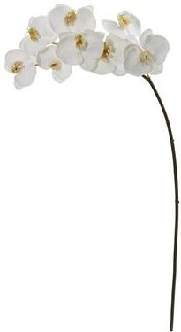 Nearly Natrual "35"" Phalaenopsis Orchid Artificial Flower (Set of 6)"