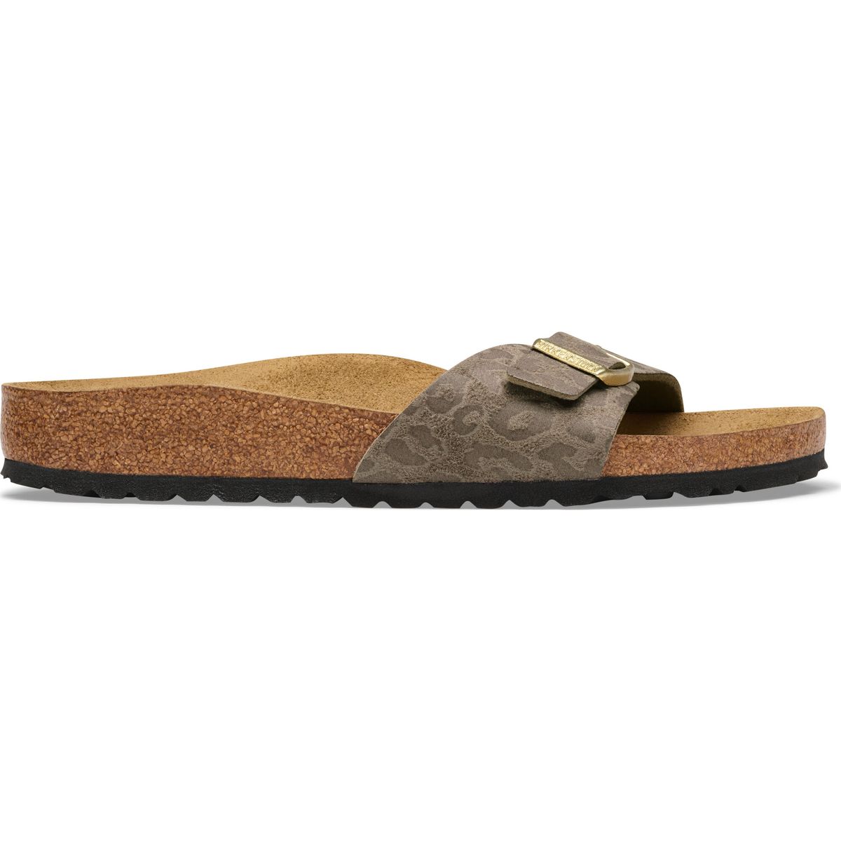 Birkenstock Madrid SYN Gray Taupe leo gray taupe (200) Schmal 39 1033186-200-39
