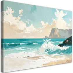 LEINWANDBILD Landschaften 100x70cm