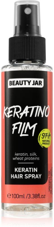 Beauty Jar Keratino Film spray à la kératine pour cheveux affaiblis et stressés 100 ml