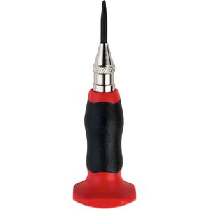 Rennsteig Körner 430229, mit Handschutz, Automatik-Körner, einstellbare Schlagkraft 20-50 N, Spitzen-Ø 3,5 mm