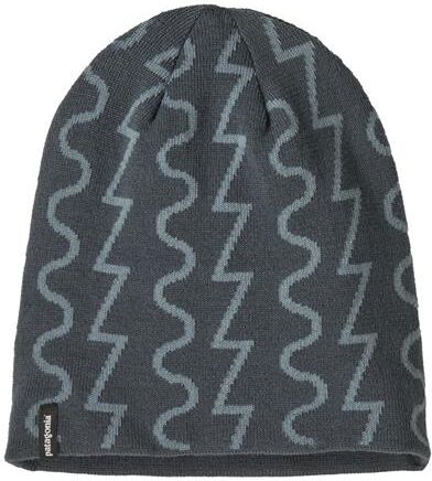 Patagonia PowSlayer Beanie, Fresh Tracks / Summit Blue