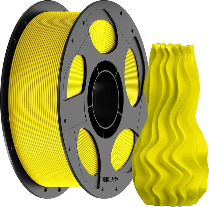 ANYCUBIC PLA Filament-Rolle Basic gelb 1,75 mm