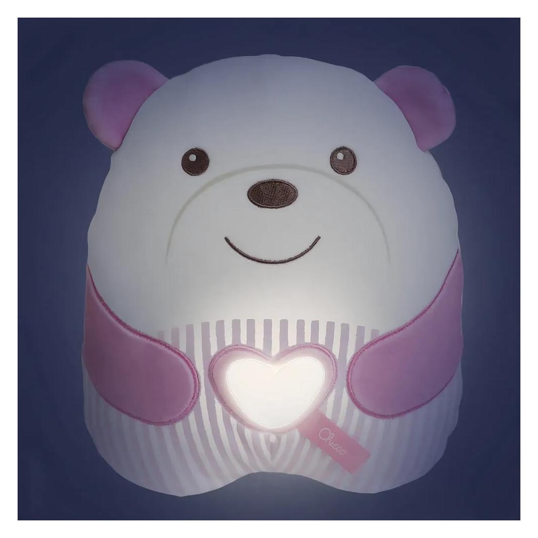 Chicco Cuddly Meditation Teddy Bear Pink (00012266100000)