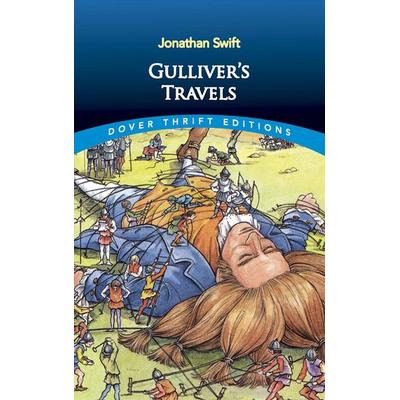 Gulliver's Travels, Taschenbuch von Swift Jonathan, Dover Publications