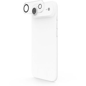 Hama Kamera-Schutz Cam Protect, transparent, 1 Stück, 9H Hartglas, Vollschutz-Abdeckung, für Apple iPhone Air