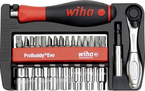 Wiha Bit- und Steckschlüssel-Set 1/4" 46960